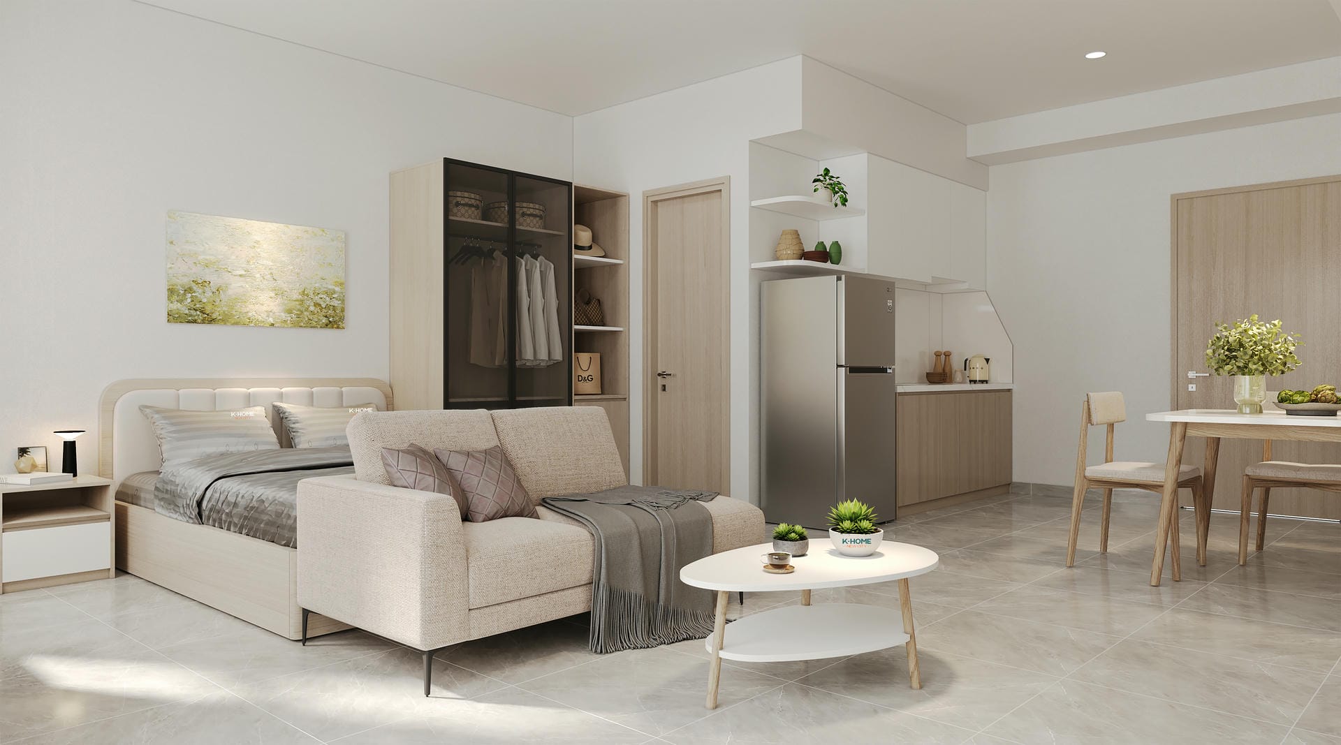 Nhà mẫu K-Home Apartment