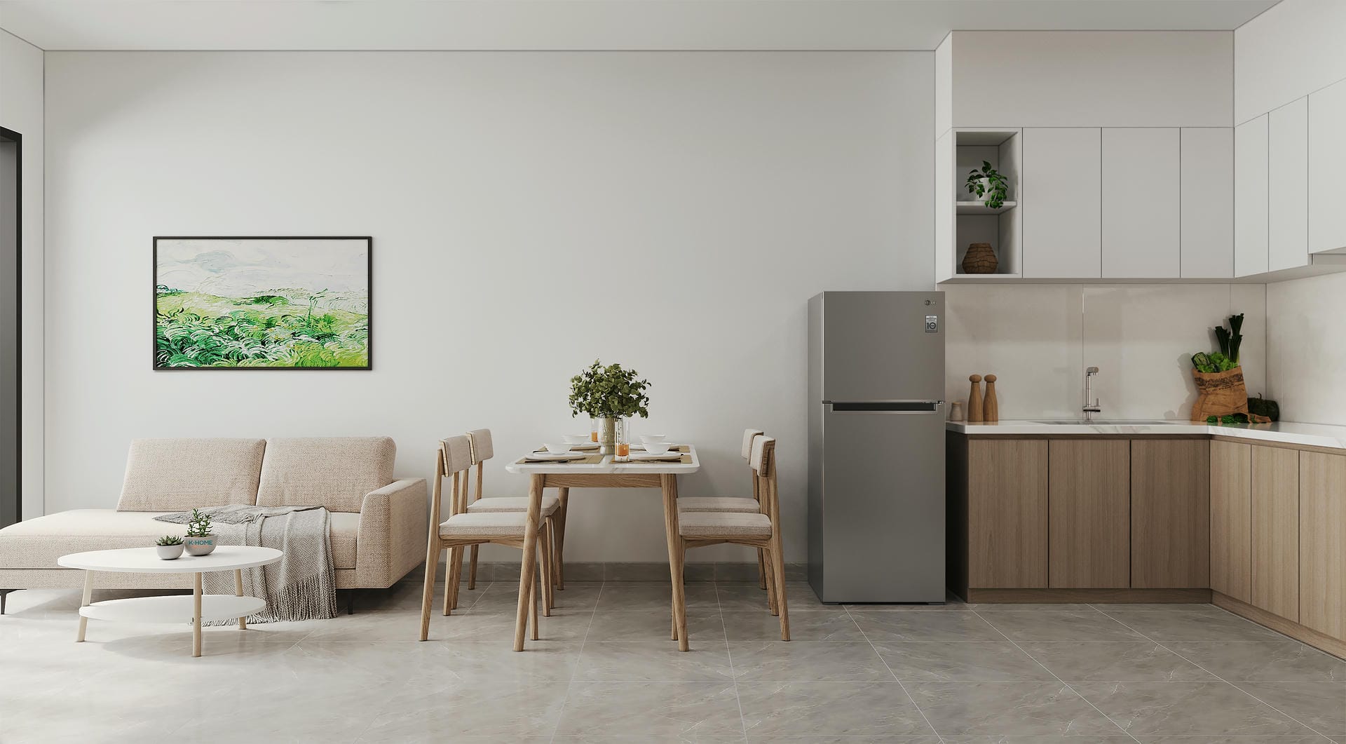 Nhà mẫu K-Home Apartment