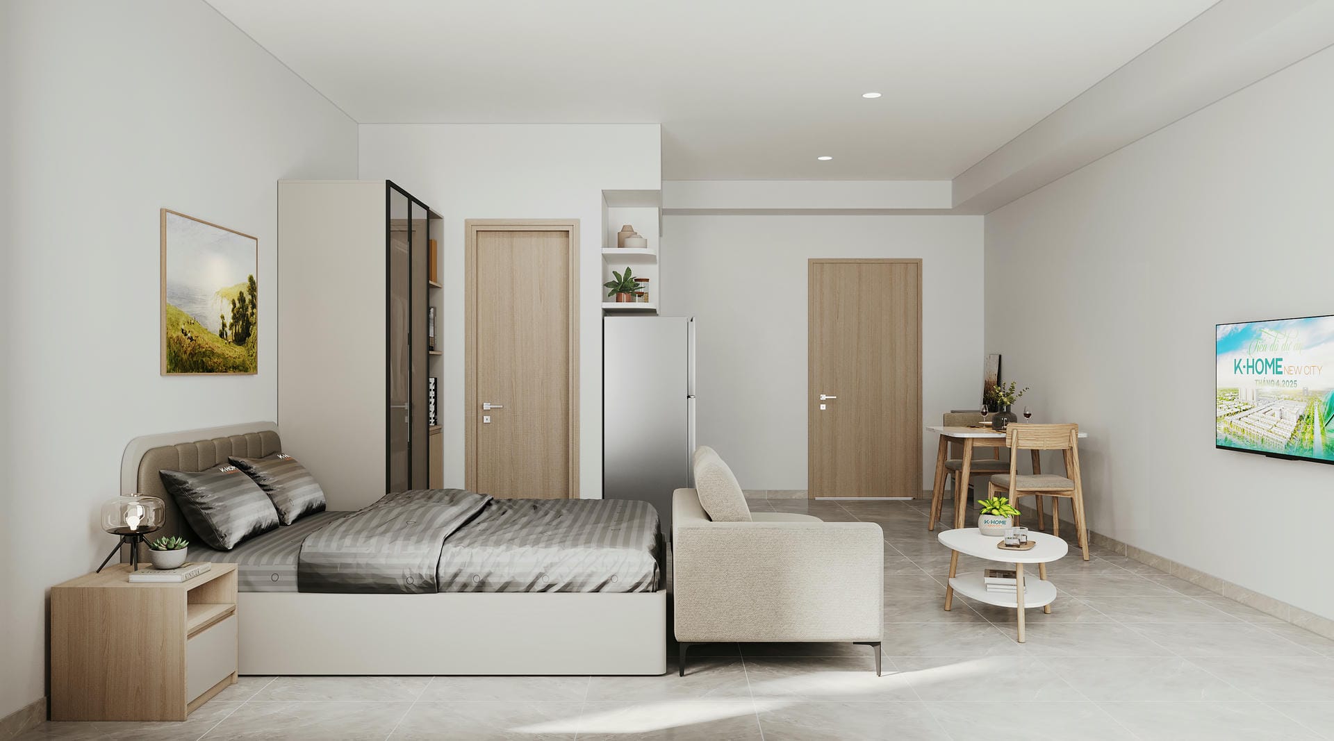 Nhà mẫu K-Home Apartment