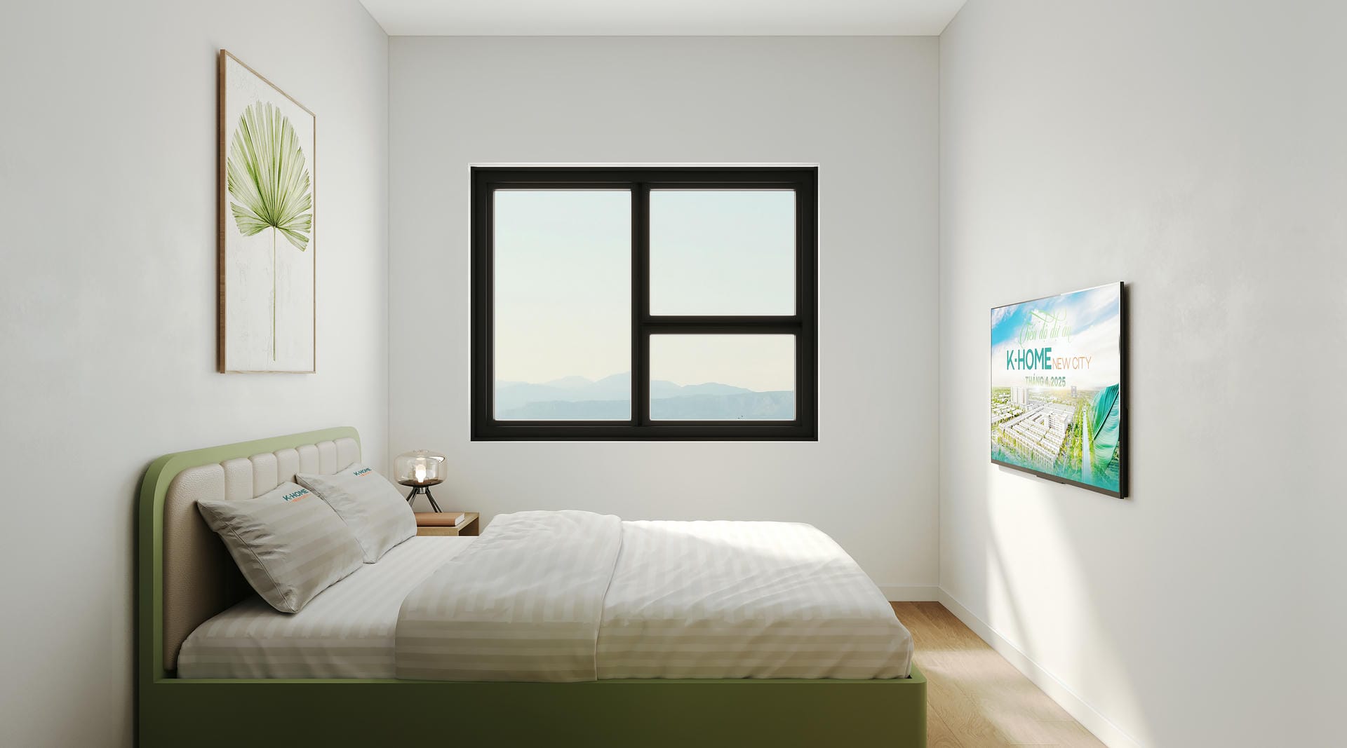 Nhà mẫu K-Home Apartment