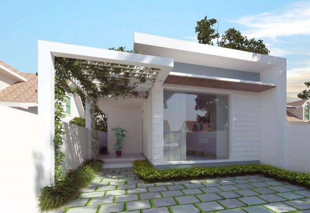 6+ Mẫu Mặt Tiền Nhà Cấp 4 Mái Tôn Đơn Giản Mà Đẹp Hiện Nay 2024