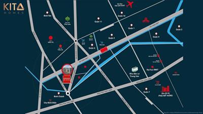 Vị trí dự án căn hộ Ansana by Kita nằm ở đâu? Tiềm năng ra sao?