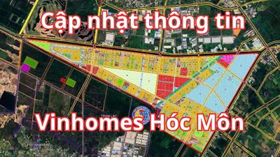 Cập nhật tiến độ mới nhất dự án Vinhomes Hóc Môn