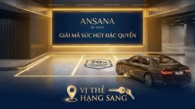 Căn hộ Ansana by Kita - Thiết kế hoàn hảo giữa công năng sử dụng và thẩm mỹ kiến trúc