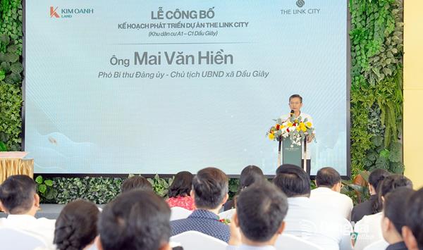 Kim Oanh Land và Phú Việt Tín công bố kế hoạch phát triển dự án The Link City tại Đồng Nai