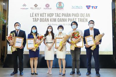 Tập đoàn Kim Oanh “bắt tay” cùng đại lý chiến lược phân phối loạt dự án trọng điểm