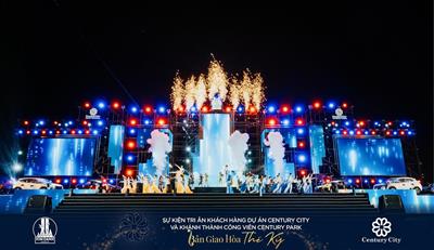 Kim Oanh Group tổ chức sự kiện tri ân khách hàng Century City