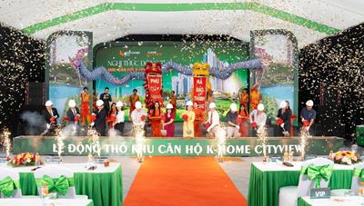 Kim Oanh Land công bố dự án K-Home Cityview tại tỉnh Đồng Nai