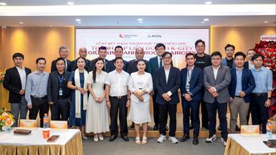 Kim Oanh Group, AirCity lập liên doanh dùng công nghệ quản lý 40.000 căn nhà ở xã hội