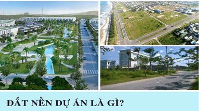 Đất dự án là gì? Những lưu ý cần biết khi mua đất nền dự án