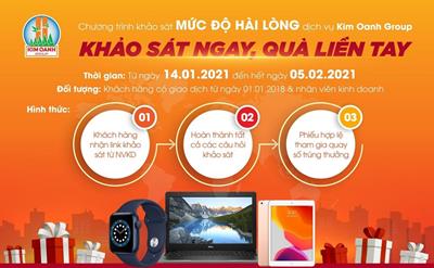 92% khách hàng đánh giá cao thái độ phục vụ tại Kim Oanh Group