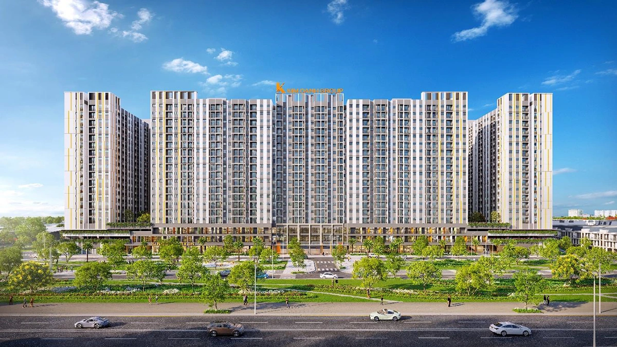 Thành phố mới Bình Dương xuất hiện căn hộ nhà ở xã hội chuẩn Singapore