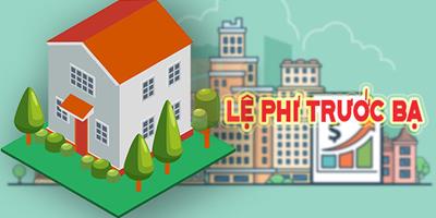 Đối tượng và mức thu lệ phí trước bạ nhà đất là gì?