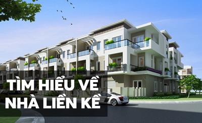 Giải đáp những thắc mắc liên quan đến nhà liền kề là gì?