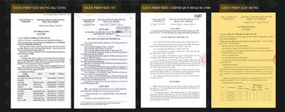 Pháp lý dự án The Link City tại Dầu Giây vừa được công bố chính thức