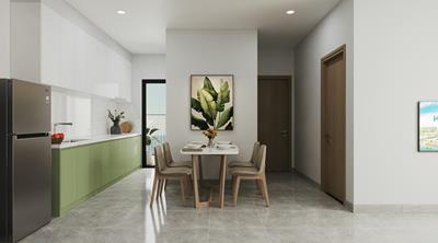 K-Home Apartment: thăng hạng chất sống xanh theo tiêu chuẩn Singapore