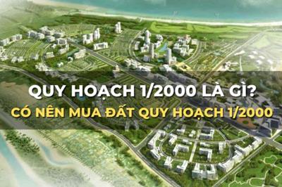 Quy hoạch 1/2000 là gì? Ý nghĩa và lưu ý khi mua đất quy hoạch 1/2002000