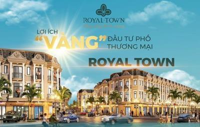 [Infographic] Lợi ích "Vàng" đầu tư nhà phố thương mại ROYAL TOWN