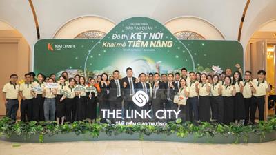 Chương trình đào tạo chuyên sâu dự án The Link City (Dầu Giây, Đồng Nai)