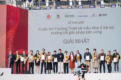 Kim Oanh Group đạt giải nhất cuộc thi thiết kế nhà ở xã hội hướng tới phát triển bền vững