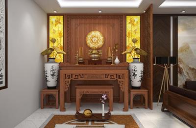 Nguyên tắc thiết kế phòng thờ đẹp, hợp phong thủy thu hút tài lộc