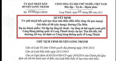 Chính thức triển khai xây dựng dự án Đường Cầu Mên