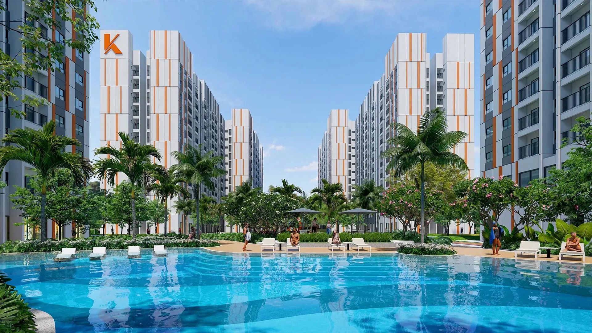 Phối cảnh tiện ích tại dự án K-Home Skyview