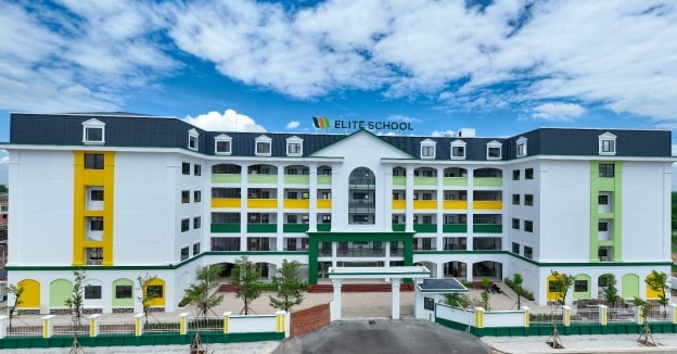 Trường liên cấp chuẩn quốc tế Elite School tại dự án K-Home New City.