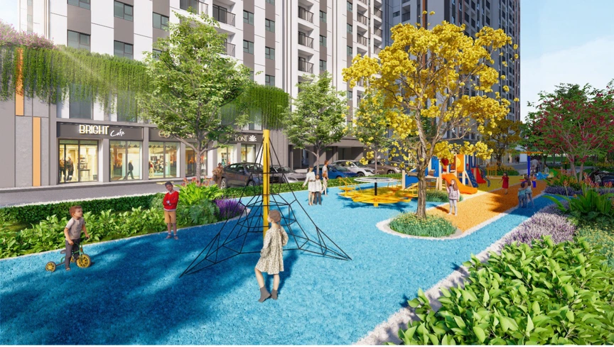 Kim Oanh Land hướng đến mục tiêu đem đến chất lượng cuộc sống toàn diện từ tổ ấm gia đình cho đến cộng đồng cư dân