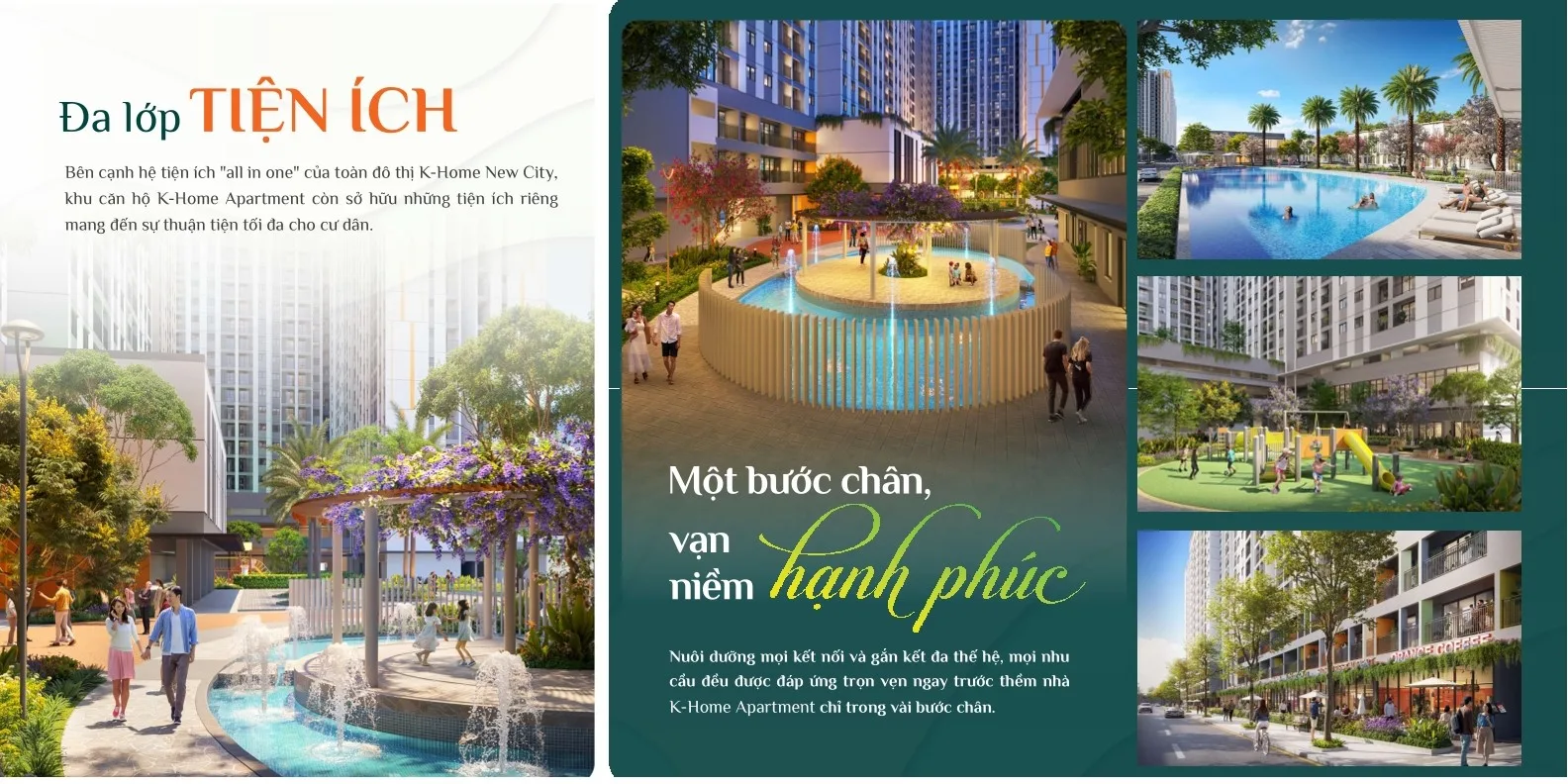 Tiện ích nội khu K-Home CityView