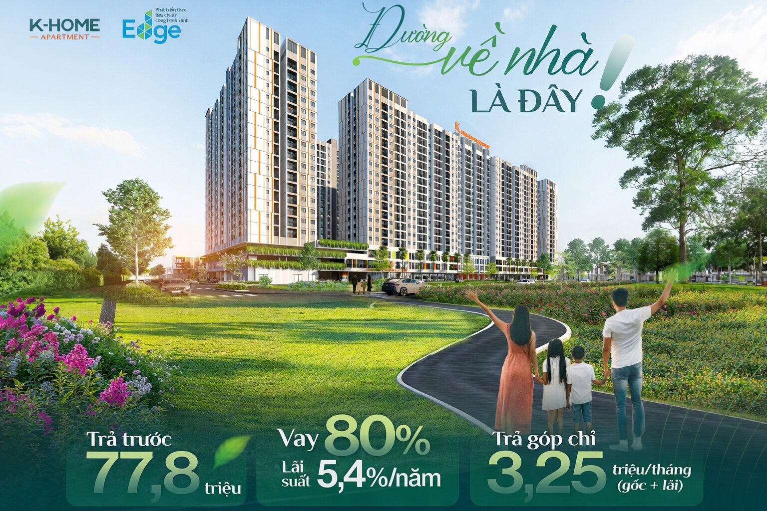 Giá bán Căn Hộ K-Home Avenue Nhơn Trạch