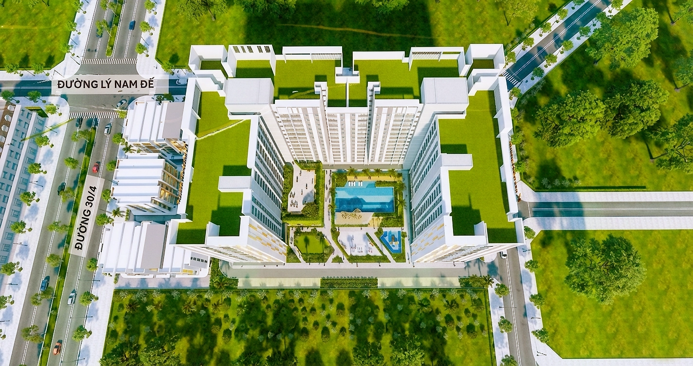 Mặt bằng dự án Khome Midtown (hình minh họa)