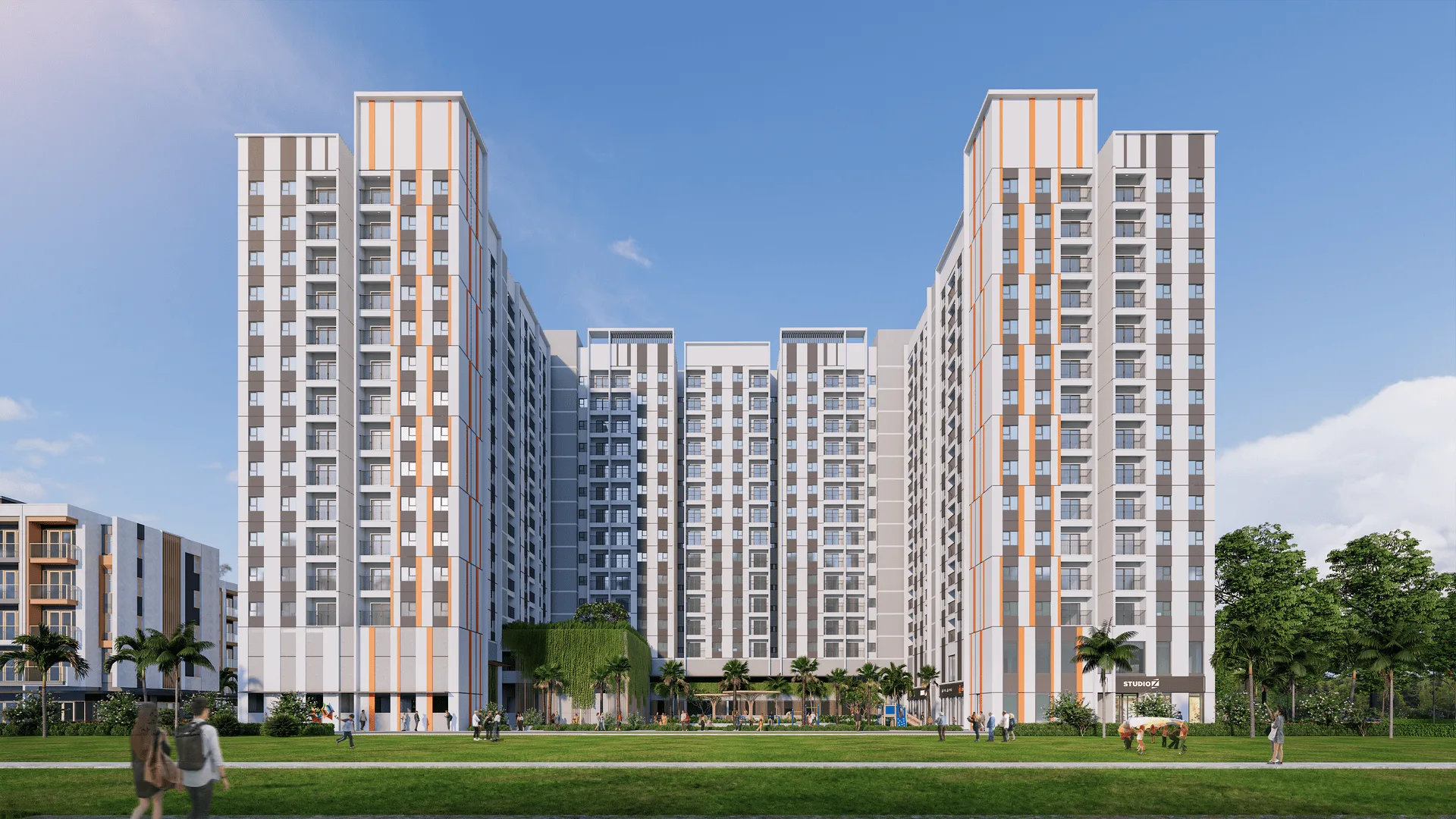 Phối cảnh thiết kế căn hộ K-Home Midtown