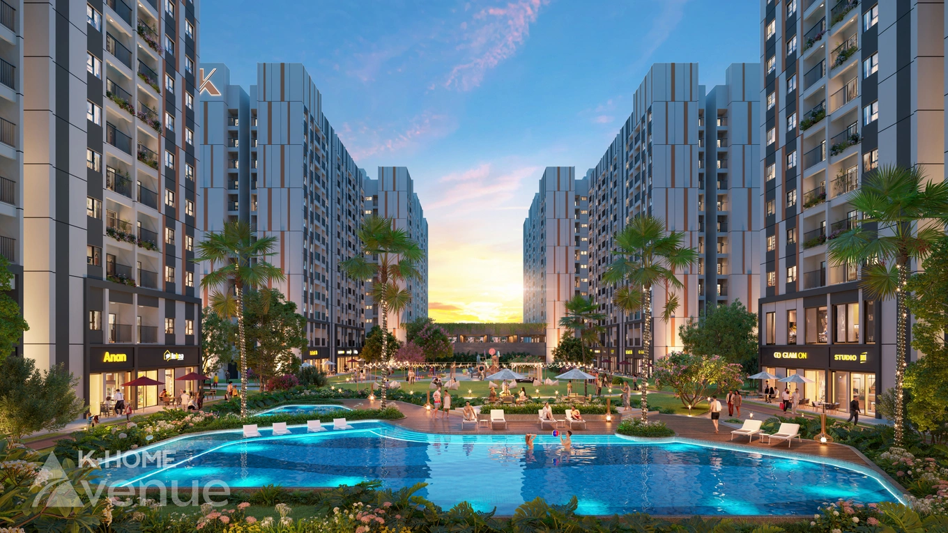 Phối cảnh dự kiến Khu căn hộ K-Home Avenue (Ảnh: CĐT).
