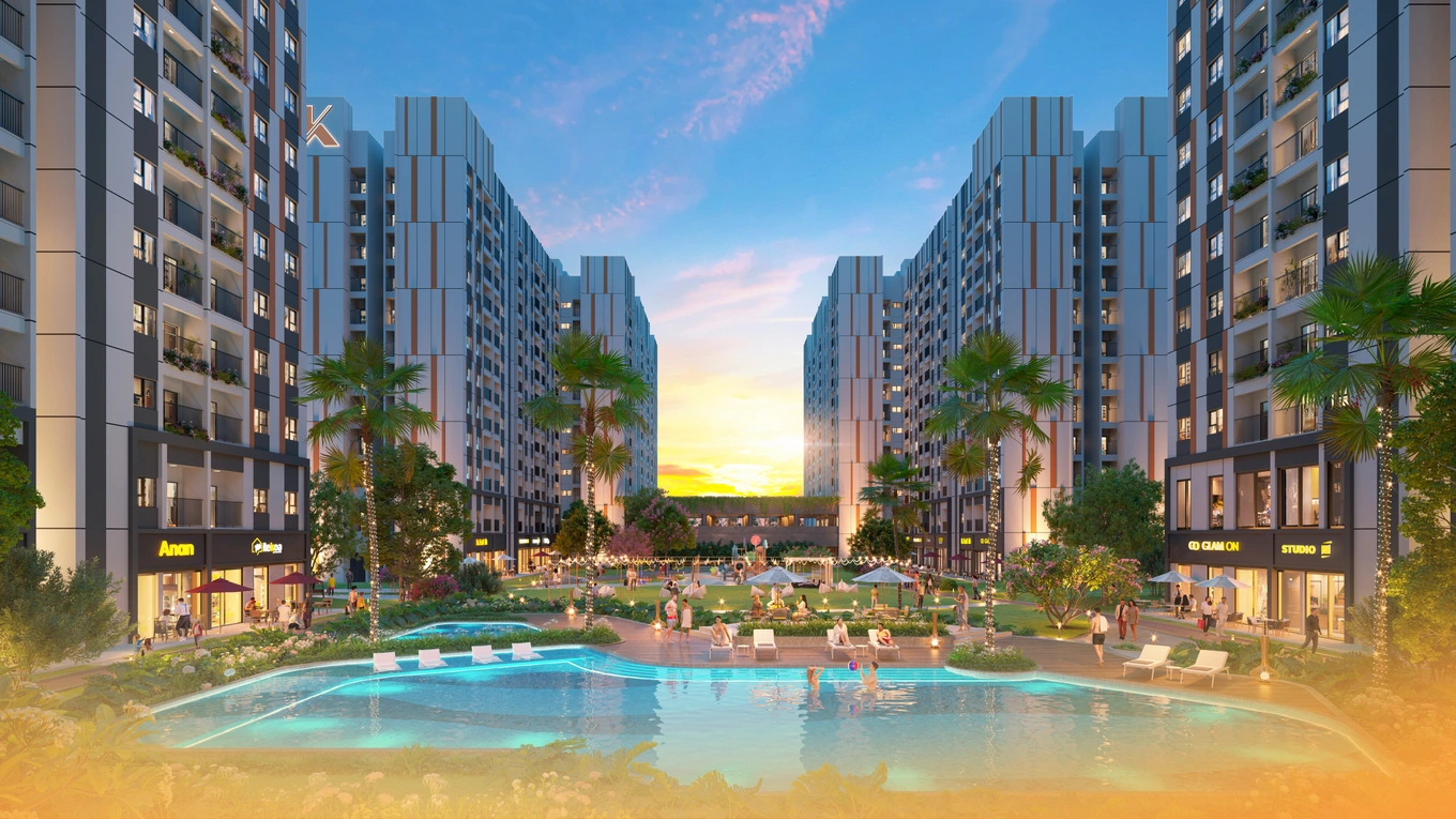 Kim Oanh Group là doanh nghiệp tiên phong chuẩn hóa phân khúc nhà ở xã hội theo tiêu chuẩn Singapore (Ảnh: Kim Oanh Group).