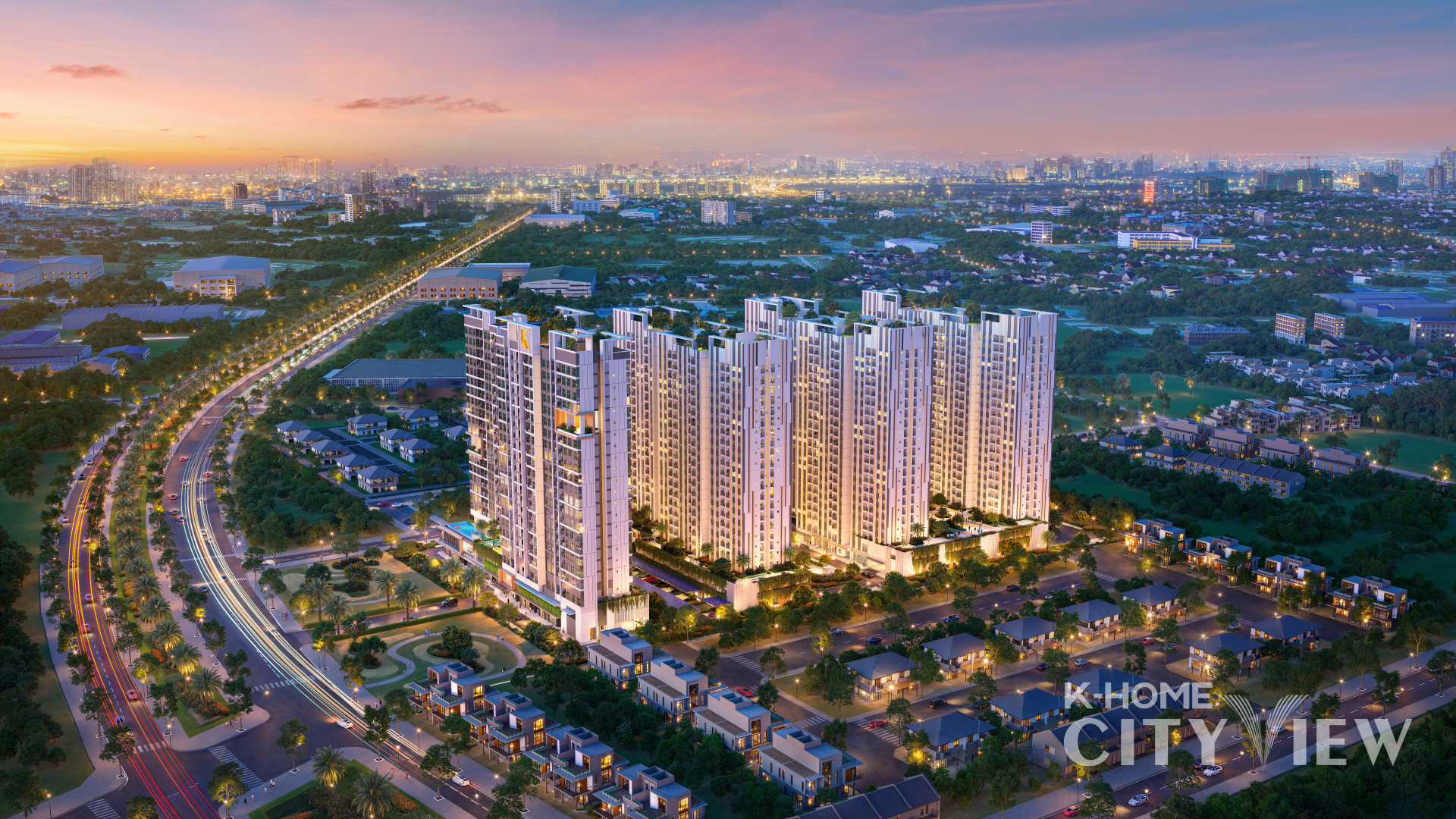 K-Home Cityview đồng hành cùng quá trình chuyển mình của Biên Hòa, hướng đến một đô thị xanh, thông minh và giàu sức sống.