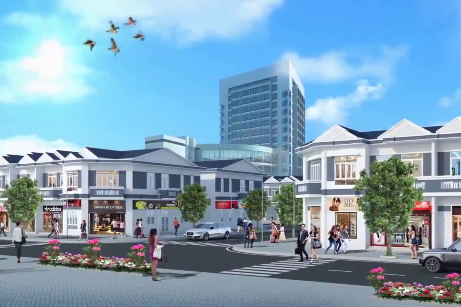 Thông tin MỚI dự án Golden Center City (Golden A)