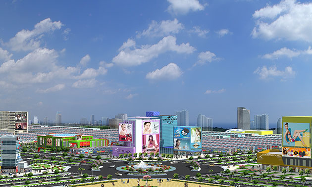 Dầu Giây Center City