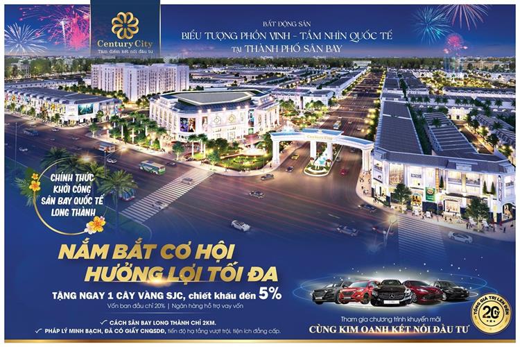 Chính sách mới dự án Century City của Kim Oanh Group vừa công bố