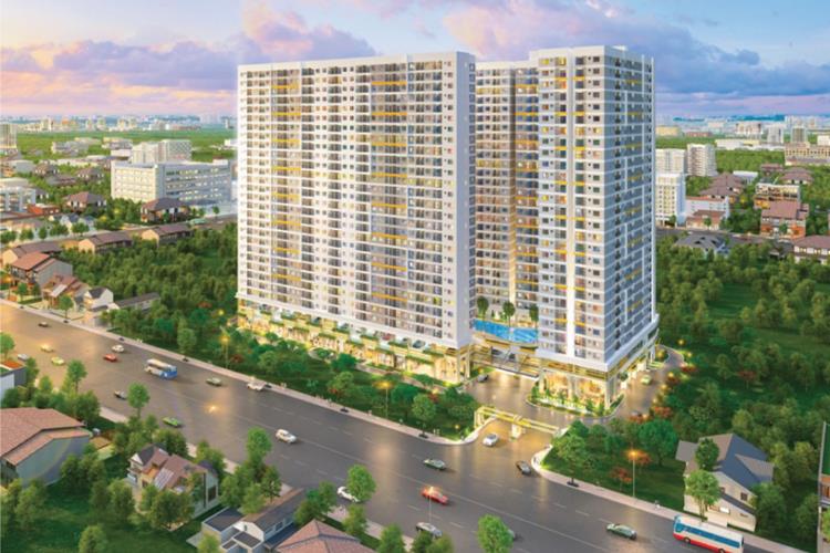 Phối cảnh căn hộ Legacy Central của Kim Oanh Group tại Bình Dương