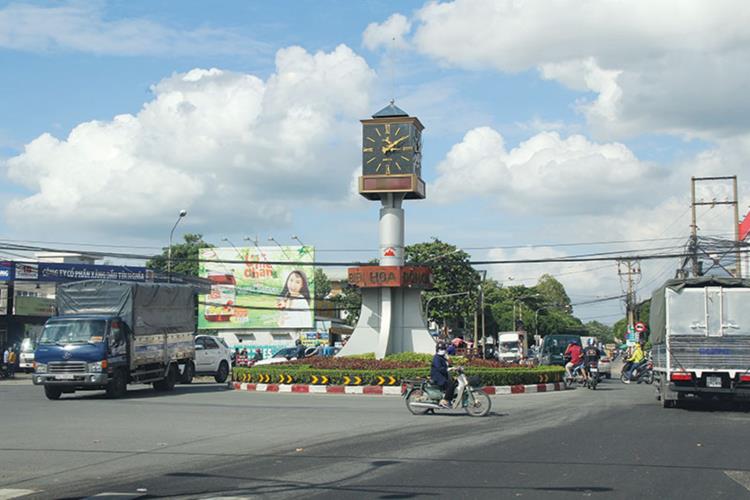 Biên Hoà đang là thành phố có tốc độ phát triển nhanh chóng