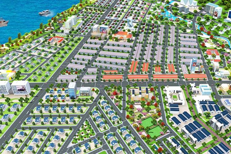 Phối cảnh dự án Biên Hoà New Town