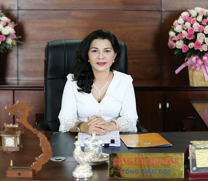 Bà Đặng Thị Kim Oanh - Tổng Giám đốc Tập đoàn Kim Oanh Group