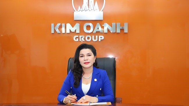 Nữ doanh nhân Đặng Thị Kim Oanh