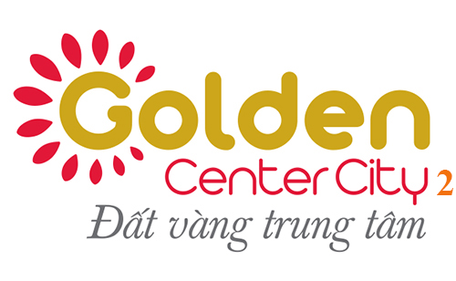 Logo chính thức dự án Golden Center City 2