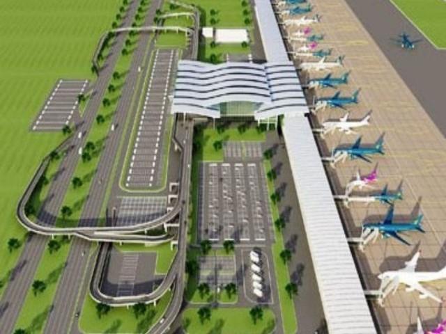 Sân bay Phan Thiết được chia làm hai mục đích dân dụng và cả quân sự