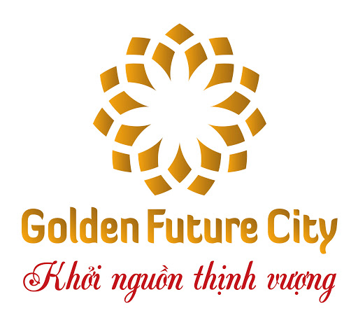 Logo chính thức dự án Golden Future City: Khởi nguồn thịnh vượng