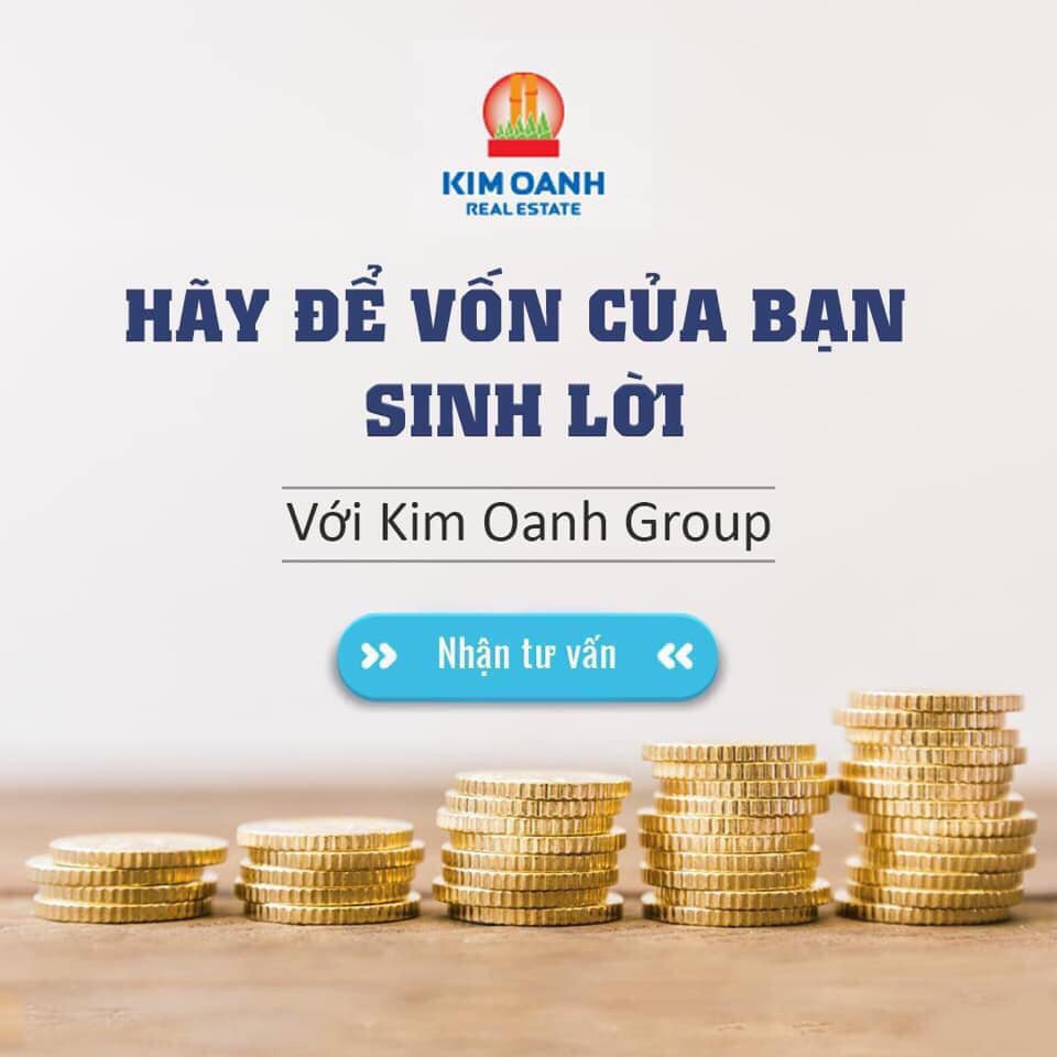 Hãy để vốn của bạn đầu tư sinh lời cùng Golden Future City Kim Oanh Group