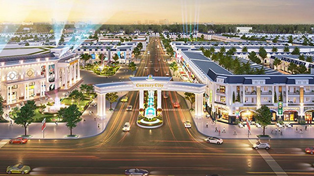 Century City dự án xung quanh tuyến Metro số 1