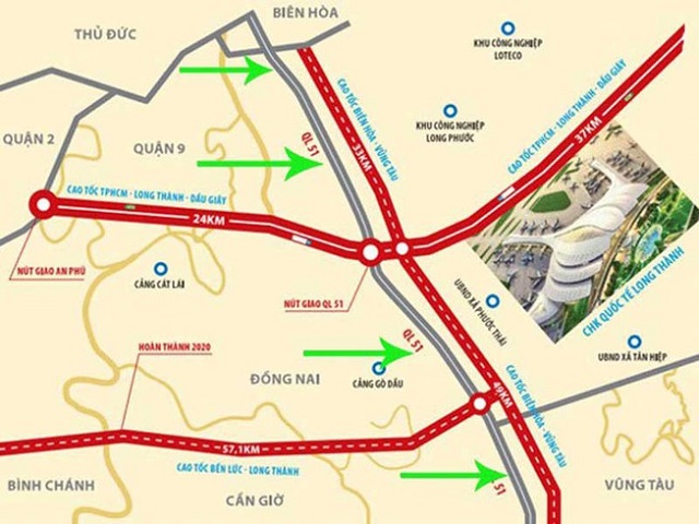 Dự án cao tốc Biên Hòa - Vũng Tàu là gì?